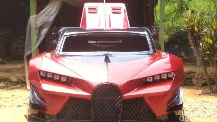 Replika Bugatti Vision GT Bangkalan