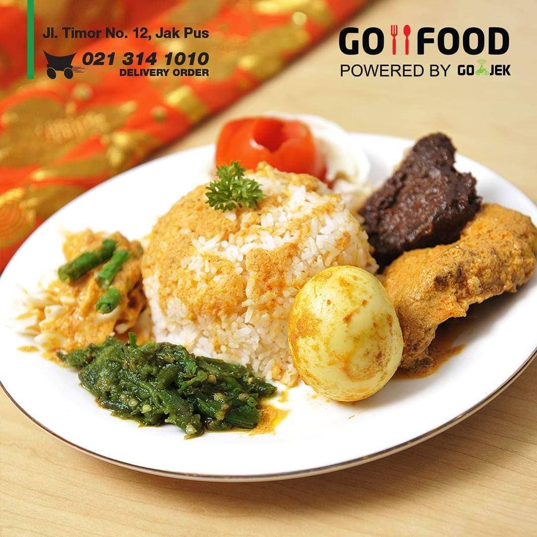 Restoran Padang Premium di Jakarta