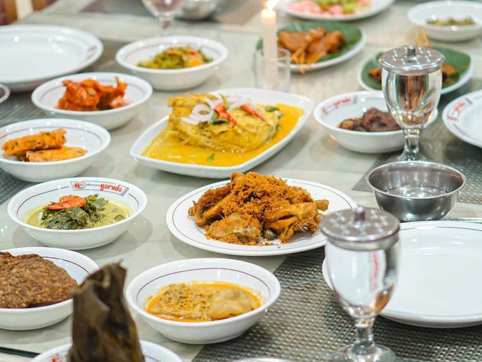 Restoran Padang Premium di Jakarta