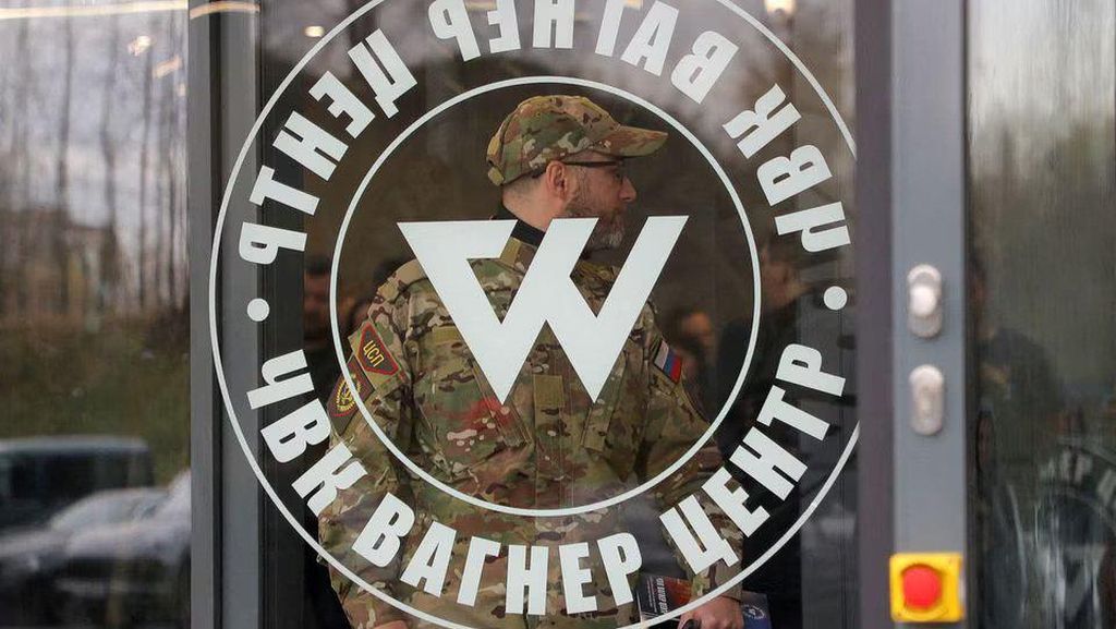 AS Perketat Sanksi Tentara Bayaran Rusia yang Bertempur di Ukraina