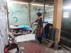 Melongok Kamar Pria Klaten Takut Sunat Kabur 25 Tahun di Pasar Kepek