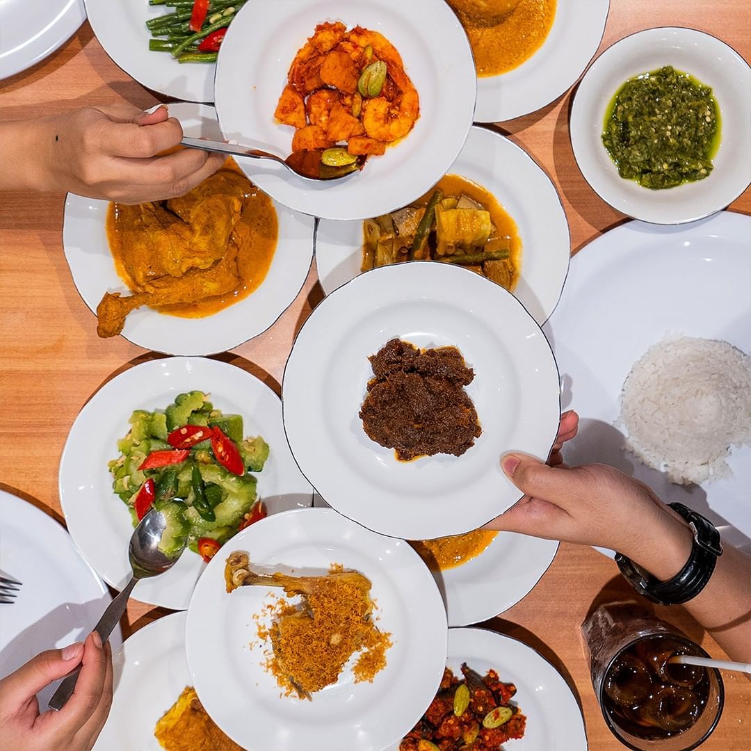Sari Ratu, restoran Padang premium di Jakarta
