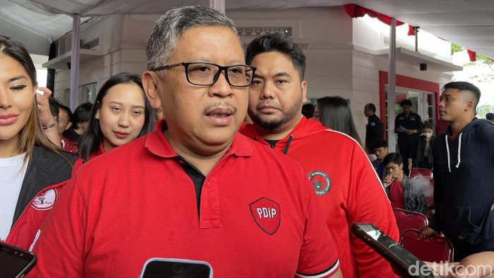 Sekjen PDIP Hasto Kristiyanto