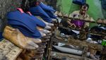 Sentra Sepatu Legendaris Cibaduyut Semakin Redup