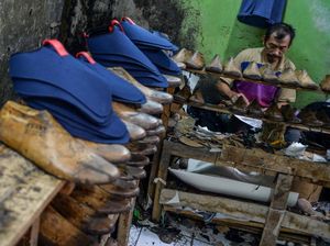 Sentra Sepatu Legendaris Cibaduyut Semakin Redup