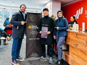 Cerita Bisnis Kopi dari Yogyakarta Mejeng di Forum Ekonomi Dunia