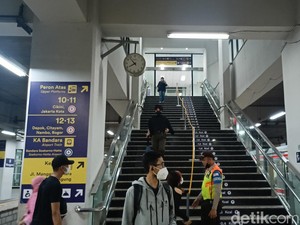 Pria Diduga Curi Laptop di Stasiun Manggarai Dibekuk Usai Korban Teriak