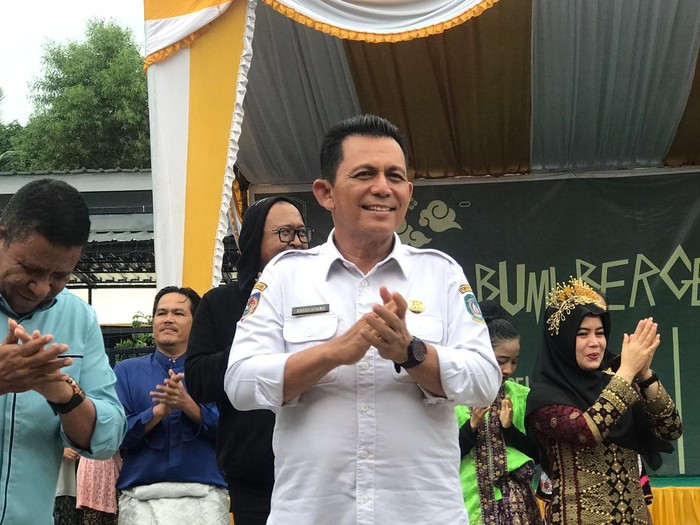 Gubernur Kepri, Ansar Ahmad. Foto: Alamudin Hamapu/detikSumut