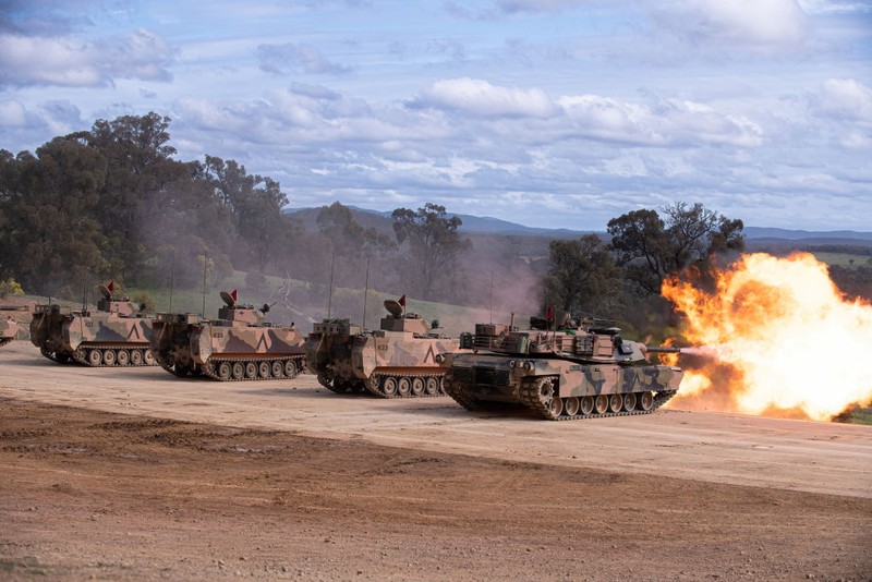 Tank Abrams Amerika Serikat