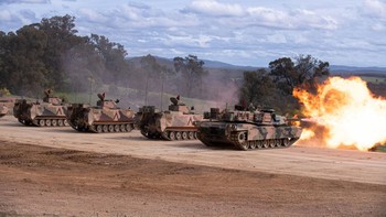 Pejabat Ukraina mengatakan mereka membutuhkan beberapa ratus tank tempur, tidak hanya untuk mempertahankan posisi mereka saat ini tetapi juga untuk melakukan perlawanan terhadap musuh dalam beberapa bulan mendatang. Foto: Getty Images