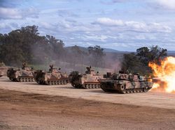 Sangarnya Tank Abrams, Pembantai Tank Musuh yang Tiba di Ukraina