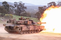 Tank Abrams Amerika Serikat