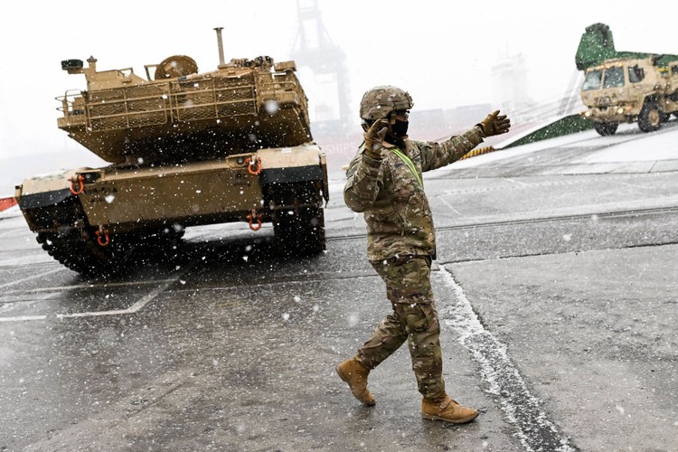 Tank Abrams Amerika Serikat Tank Abrams Amerika Serikat