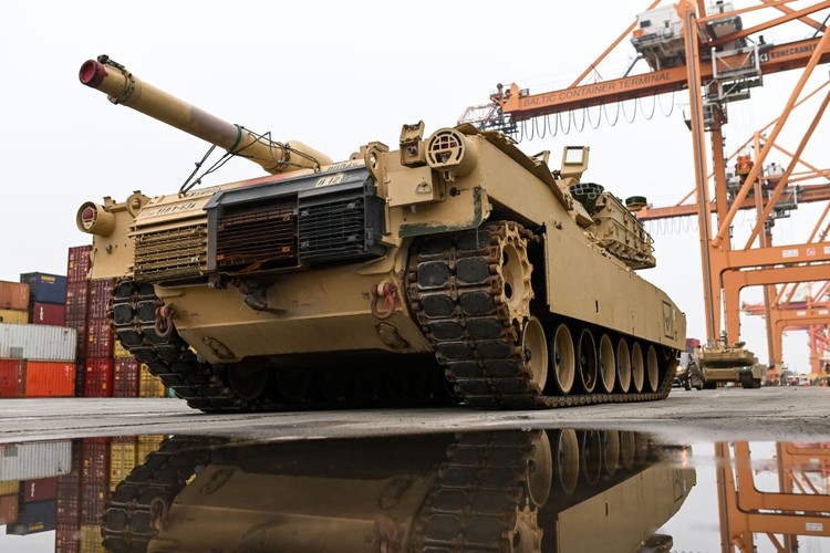 Tank Abrams Amerika Serikat