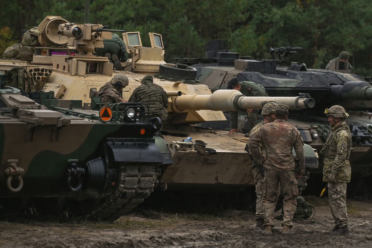 Tank Abrams Amerika Serikat