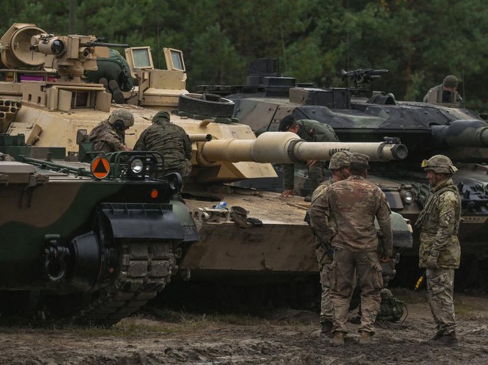 Tank Abrams Amerika Serikat
