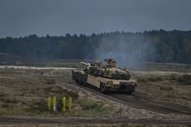 Tank Abrams Amerika Serikat