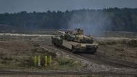 Sangarnya Tank Abrams, Jagoan Amerika yang Dikerahkan ke Ukraina