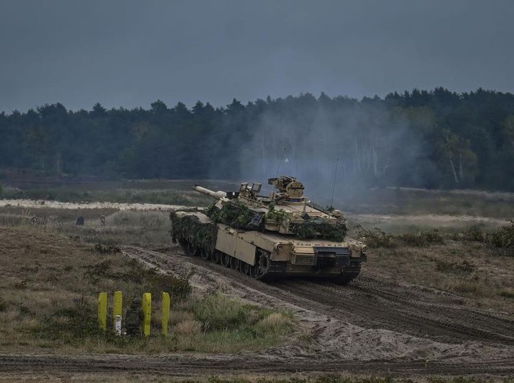 Sangarnya Tank Abrams, Jagoan Amerika yang Dikerahkan ke Ukraina