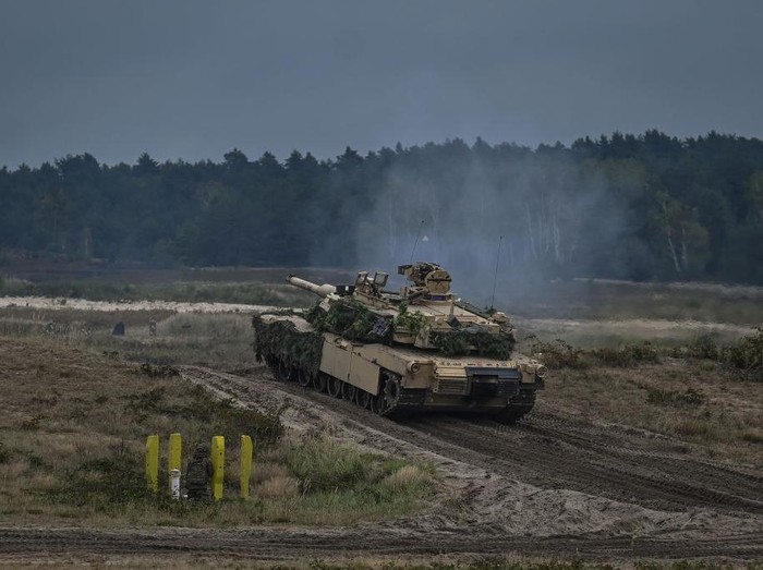 Tank Abrams Amerika Serikat