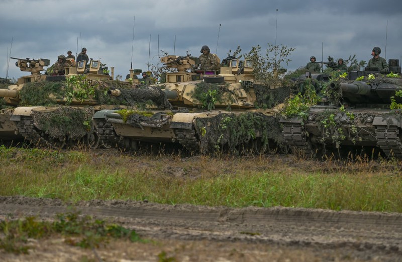 Tank Abrams Amerika Serikat