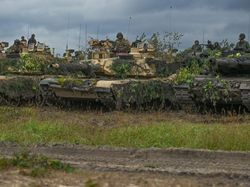Sangarnya Tank Abrams, Pembantai Tank Musuh yang Tiba di Ukraina