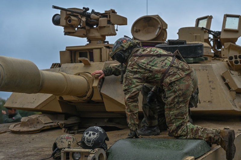 Tank Abrams Amerika Serikat