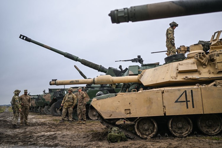 Tank Abrams Amerika Serikat Tank Abrams Amerika Serikat