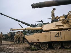 Sangarnya Tank Abrams, Pembantai Tank Musuh yang Tiba di Ukraina