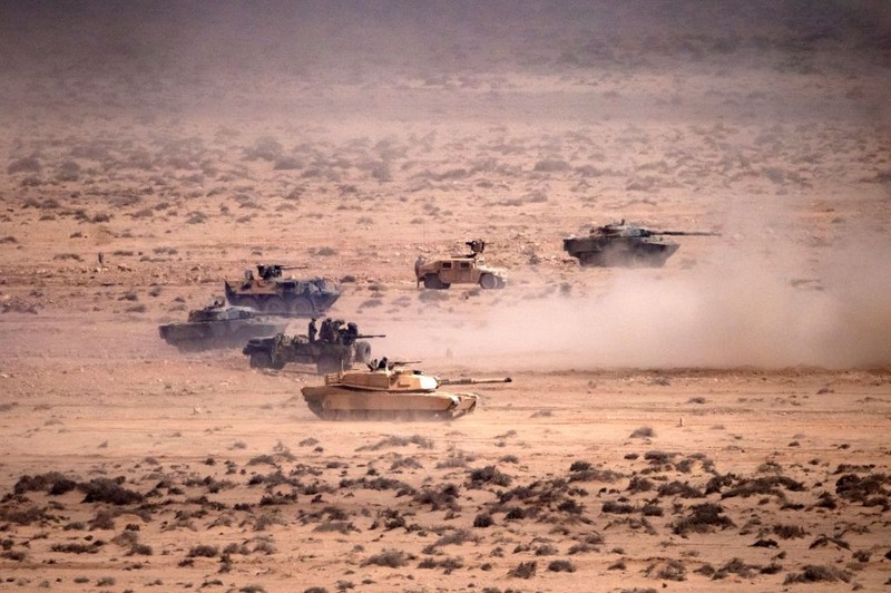 Tank Abrams Amerika Serikat