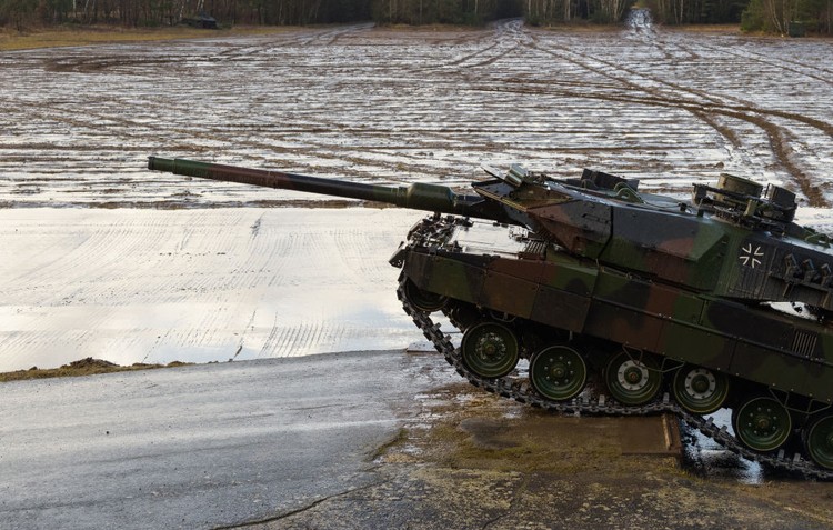 Tank Leopard 2 Jerman Tank Leopard 2 Jerman