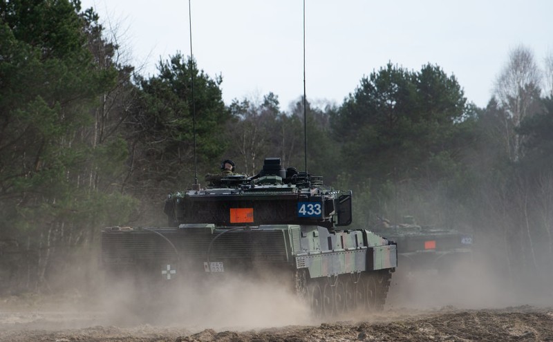 Tank Leopard 2 Jerman