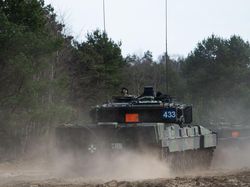 Wujud Tank Leopard 2 Jerman, Andalan NATO untuk Hadang Putin
