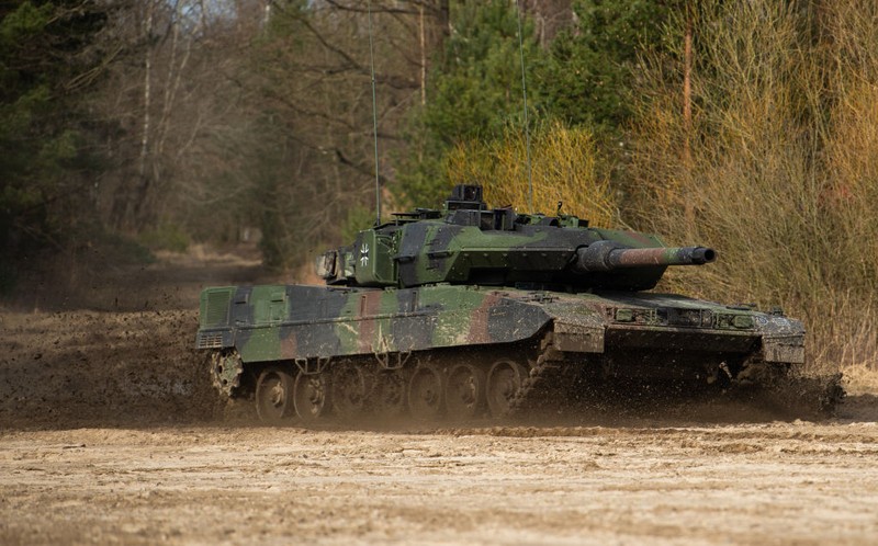 Tank Leopard 2 Jerman