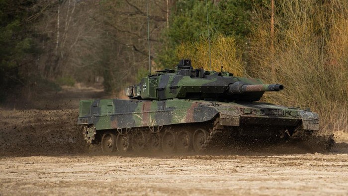 Tank Leopard 2 Jerman
