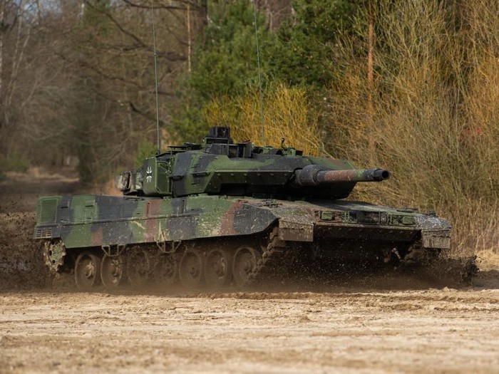 Tank Leopard 2 Jerman