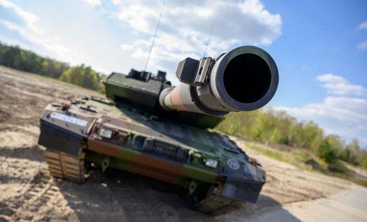 Tank Leopard 2 Jerman
