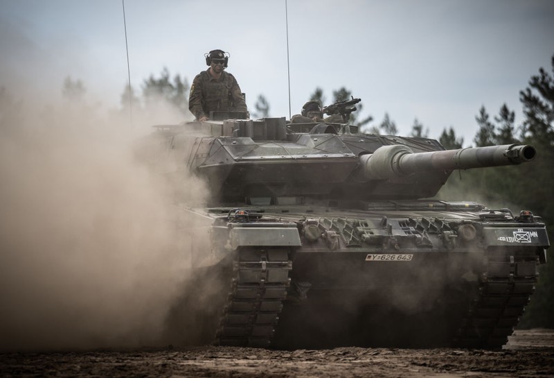 Tank Leopard 2 Jerman