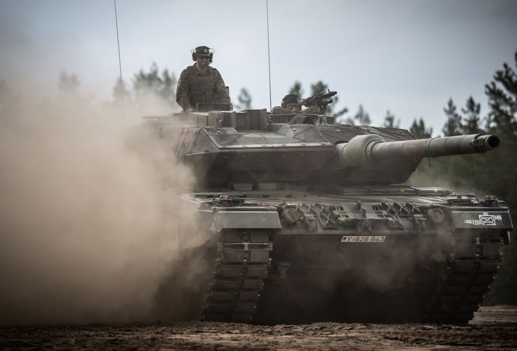 Tank Leopard 2 Jerman Tank Leopard 2 Jerman