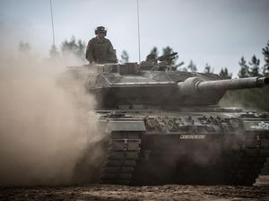 Terungkap, Jurus Rusia Bendung Tank Canggih Inggris dan Jerman