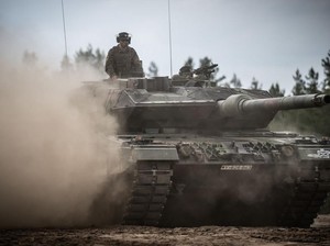 Terungkap, Jurus Rusia Bendung Tank Canggih Inggris dan Jerman