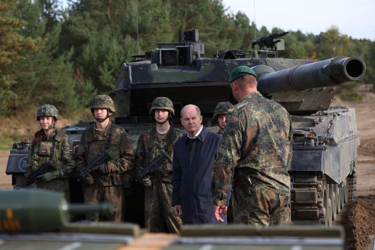 Tank Leopard 2 Jerman Tank Leopard 2 Jerman