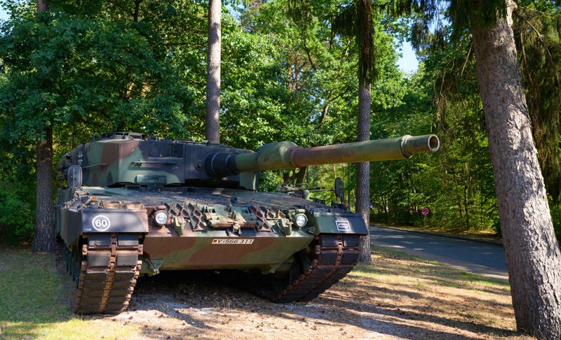 Tank Leopard 2 Jerman