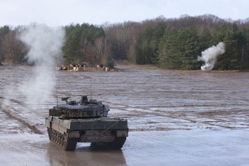 Tank Leopard 2 Jerman