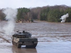 Wujud Tank Leopard 2 Jerman, Andalan NATO untuk Hadang Putin