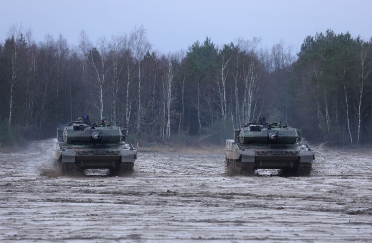 Tank Leopard 2 Jerman Tank Leopard 2 Jerman