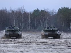 Wujud Tank Leopard 2 Jerman, Andalan NATO untuk Hadang Putin