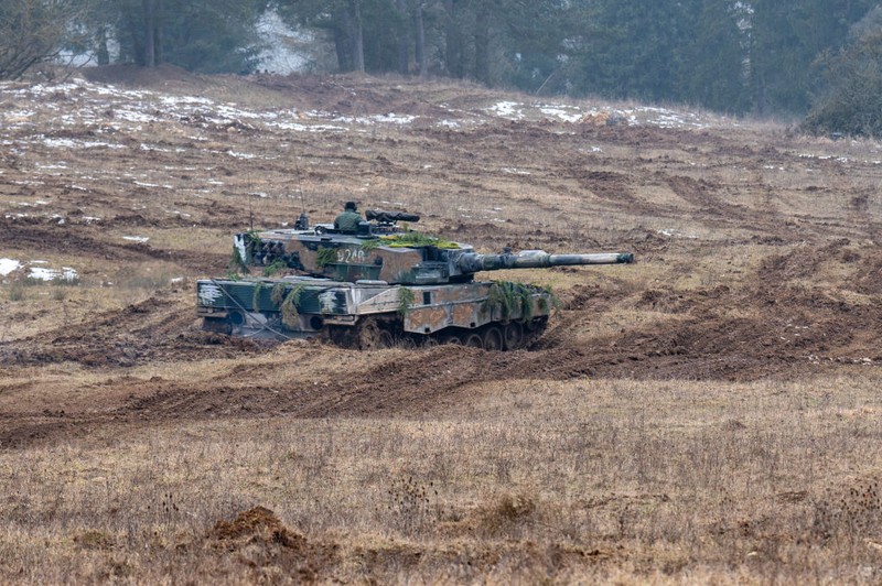 Tank Leopard 2 Jerman