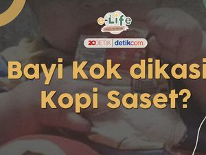 Tanda-tanda Dehidrasi Pada Bayi, Bisa Cek Ubun-ubunnya