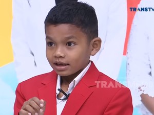 Nono, Si Jago Hitung Ikut Olimpiade Matematika Tingkat Asia Tanpa Seleksi
